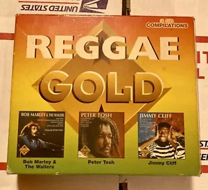REGGAE GOLD BOB MARLEY & THE WAILERS PETER TOSH JIMMY CLIFF 3 CD KOMP IMPORT 94 - Bild 1 von 9
