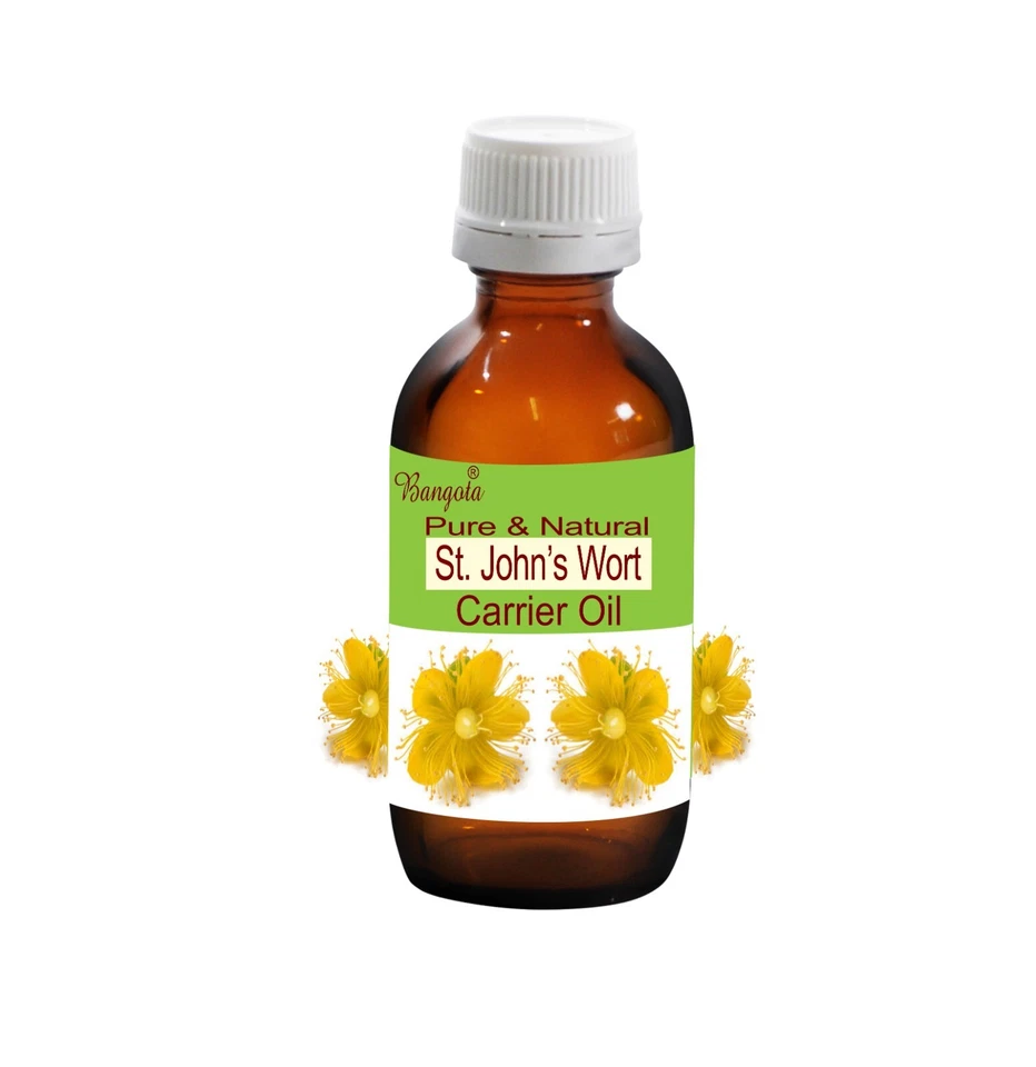 St. John's Wort Pure Natural Carrier Oil Hypericum perforatum by Bangota - Image 1 of 1