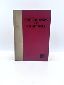 Furniture Making and Cabinet Work by BW Pelton 1949 1st Edition Woodworking - Picture 1 of 10