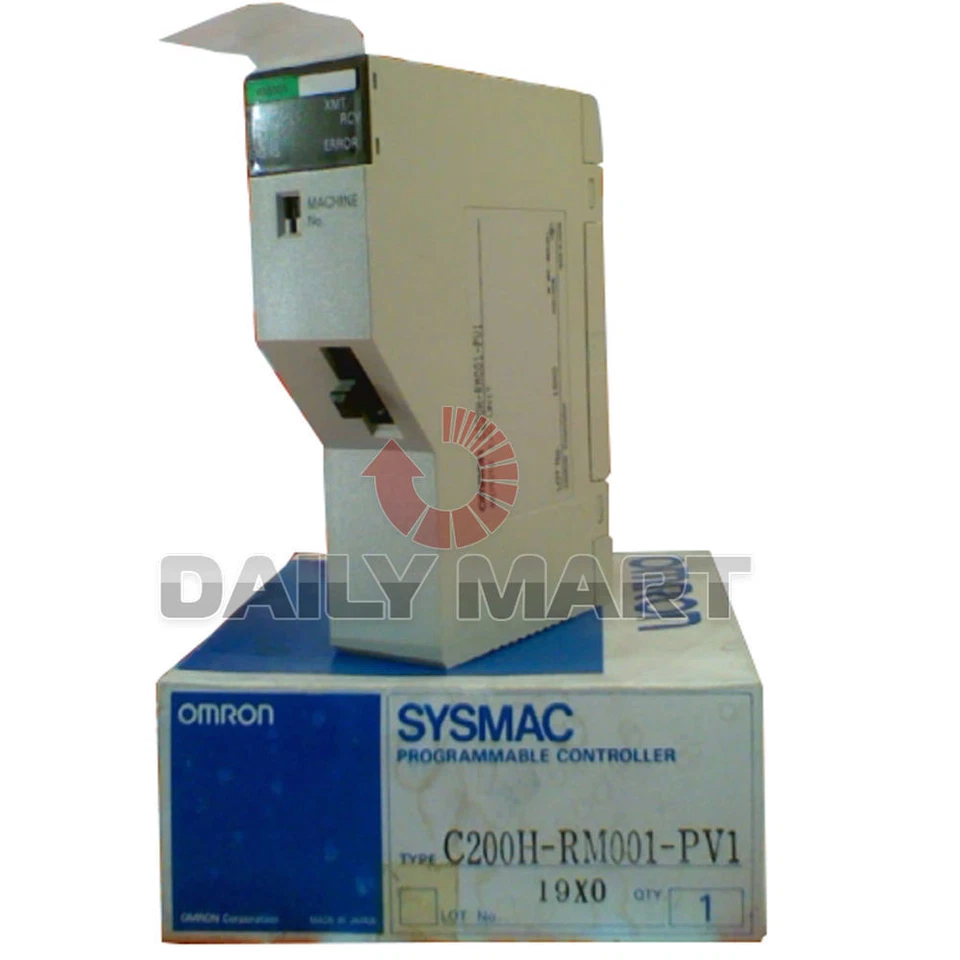 Nuevo controlador de unidad maestra de E/S remota Omron C200H-RM001-PV1 Foto 1 de 1