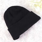  Peaked Beanie Hat Insulated Warm Knitted Thermal Winter Stylish Peak for Men