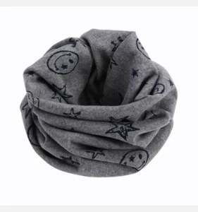 2-Pcs Children Warm Cotton Winter Neckerchief For Kids Baby NEW - Picture 1 of 4