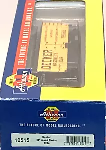 Athearn N Scale 10515 Decker 36' Wood Reefer # 2834 - Picture 1 of 3