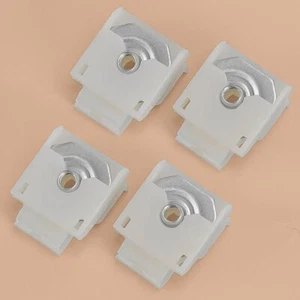 4pc Car Window Glass Bracket Fixing Clip Buckle Fit for Mazda 3 2 5 8 6 CX7 - Picture 1 of 8