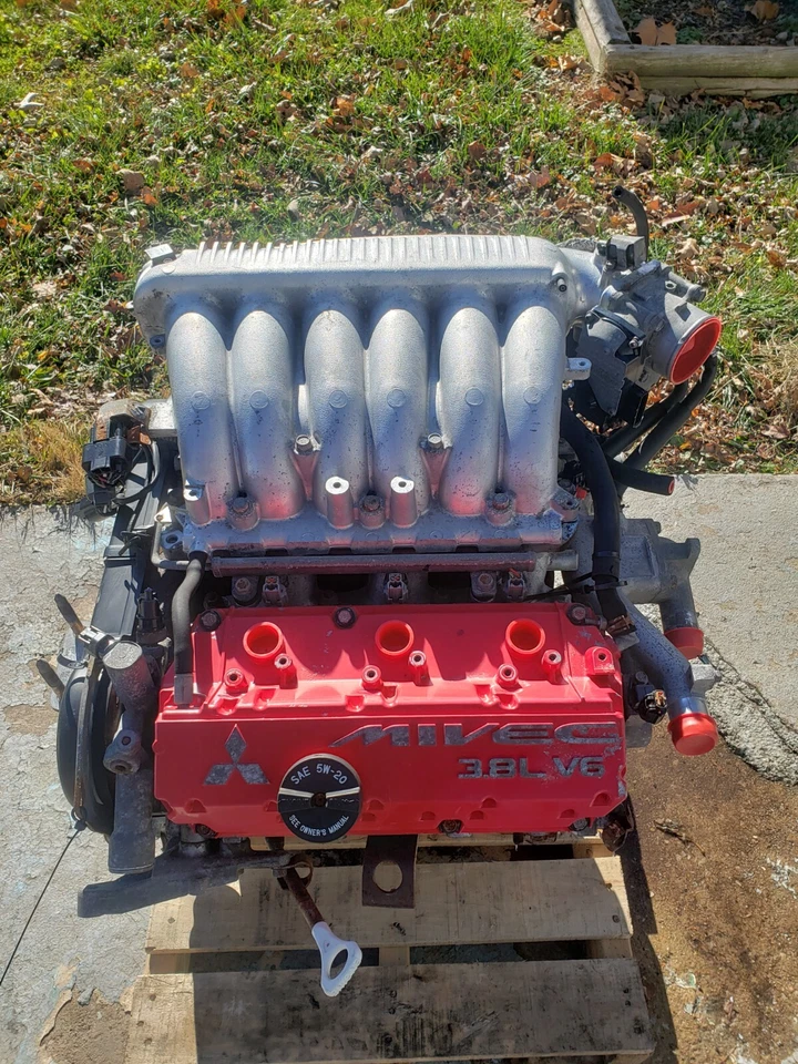 Upper intake manifold Only 2006-2012 Mitsubishi Eclipse Gt - Image 1 of 1