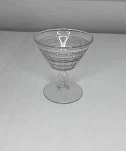 Viking Mt. Vernon clear liquor cocktail glass 4 1/4 inches tall - Picture 1 of 5