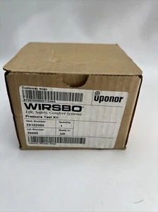 Uponor Brass Manifold Pressure Test Kit : E6122000 - Picture 1 of 3