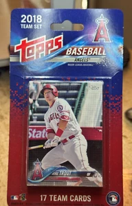 2018 TOPPS BASEBALL ANGELS TEAM SET OHTANI RC SEALED - Bild 1 von 1