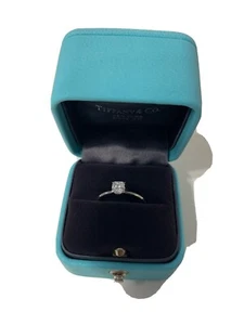Tiffany & Co Engagement Ring True 0.41 Carat - Bild 1 von 5