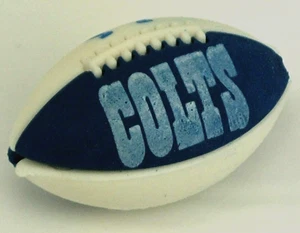 NFL Indianapolis Colts mini calcio costruibile 5 pezzi puzzle gomma 2017 - Foto 1 di 7