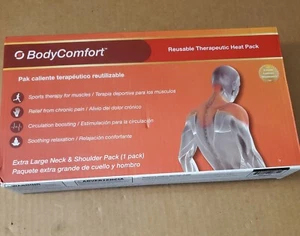 Body Comfort Reuseable Therapeutic Heat Pack Extra  Large Neck & Shoulder Pack - Picture 1 of 3