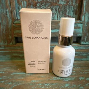 True Botanicals Everyday Skin Tint #03 SPF 30 Zinc Oxide 1 Fl. Oz. USA Discont. - Picture 1 of 10