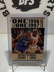 1996-97 Collectors Choice Michael Jordan Anfernee Hardaway One On One #356 - Picture 1 of 2