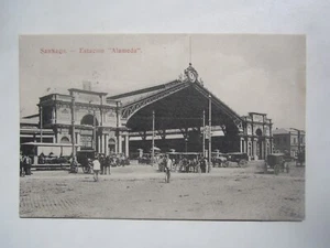 1911 CHILE SANTIAGO ESTACIÓN "ALAMEDA" - Imagen 1 de 2