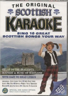 The Original Scottish Karaoke DVD (2000) cert E Expertly Refurbished Product - Image 1 of 2