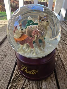 Universal Studios Amblimation Promotional Balto Snowglobe - Picture 1 of 7
