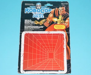 ROBOCOP AND THE ULTRA POLICE CARDBACK CARD BACK HEADHUNTER NL FR EURO 1988 KE... - Foto 1 di 2
