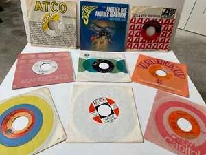 45 RPM singles from the 1960's - 1967 thru 1969 Part 1 - Picture 1 of 126