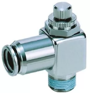 SMC In-line Speed Controller with Push-In Fittings - ASG320F-01-08S - Picture 1 of 1