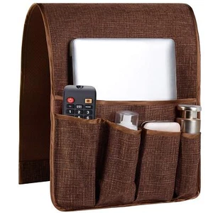Sofa Armrest Organizer Non-Slip Arm Chair Hanging Caddy Remote Control Holder... - Picture 1 of 6