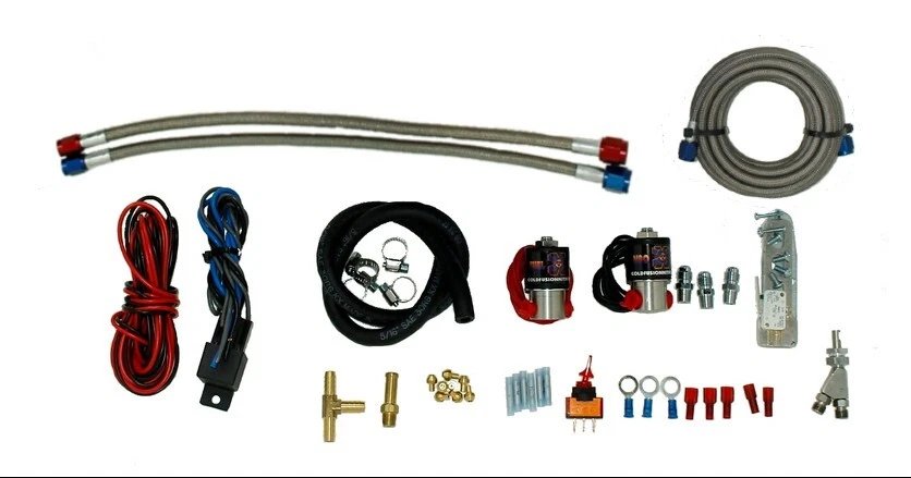 IMPORT NITROUS WET KIT NEW CIVIC CRX BMW NO BOTTLE - Image 1 of 1