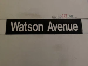 South Shields Destination Bus Blind 31”— Watson Avenue - Picture 1 of 12