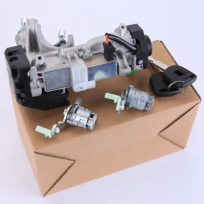 For 2002-2006 Honda CRV Complete Set Ignition Switch Cylinder Door Lock & Keys - Image 1 of 4