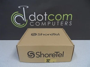 SHORETEL IP 265 VOIP Farbdisplay Telefon OVP Garantie schwarz VPN - Bild 1 von 3