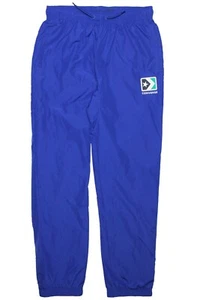 CONVERSE BOYS JOGGER PANTS SIZE LARGE & XL NEW BLUE SILKY FEEL POLYESTER - Picture 1 of 4