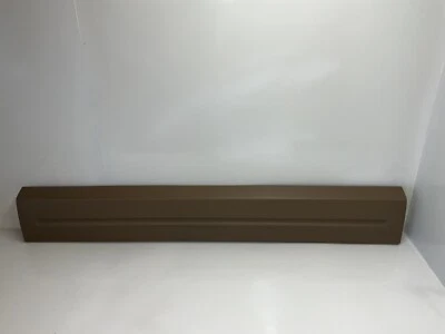 Chevy GMC 1988-1998 camioneta cabina trasera panel de ajuste central banda C/K 1500 OEM MARRÓN OBS Foto 1 de 4