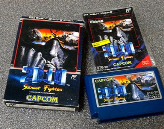 2010 Street Fighter Super Famicom SFC Capcom Used Japan Action Game Boxed 1990 - Image 1 of 1