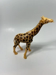 Realistic Wild Safari Giraffe Figure Animal Toy Vintage Plastic 6.25” - Picture 1 of 12