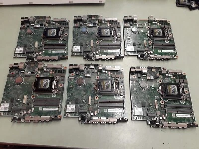 (6) HP EliteDesk 800 G5 LGA 1151 DDR4 Motherboard L52071-001 L54553-001 REV 0A - Image 1 of 4