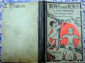 TOTS AND TOYS Gehres and Lewis 1936 1st grillus Kayren Draper pub John Winston - Bild 1 von 4
