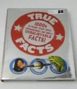 True Facts, 1000s of Freaky Scary Gross...by John Guest - Picture 1 of 8