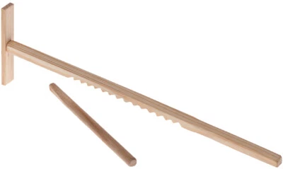 MATCHES21 HOME & HOBBY Hui-Hui-Maschine 31,5x5x10 cm Holz Kinder Bausatz Werkset Bastelset ab 8 J.