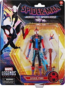 Marvel Legends Spiderman Across the Spider-verse SPIDER-PUNK 6" Figur - Bild 1 von 4