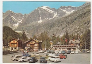 MACUGNAGA - VERBANIA - PIAZZA DEL COMUNE - VIAGG. 1968 -18970- - Picture 1 of 1