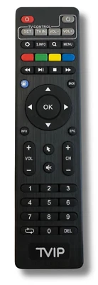 Originale TVIP Fernbedienung für V.605 | V.705 | V.710