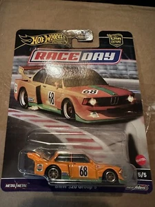 Hot Wheels Culture Race Day BMW 320 Naranja NUEVO Grupo 5 - Imagen 1 de 6