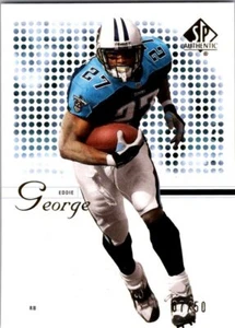 2002 SP Authentic #52 Eddie George Gold #/50 - Picture 1 of 2