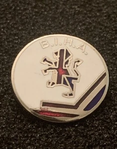 BIHA British Inflatable Hirers Alliance Bouncy Castle UK Lapel Pin - SP9 - Picture 1 of 3