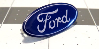 Nuevo como nuevo 1992-1993 Ford F150, F-250, F-350 bocina almohadilla emblema-insignia Foto 1 de 4