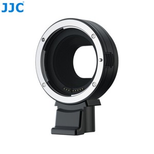JJC Auto Focus Camera Lens Mount Adapter for Canon EF EF-S Mount to Canon EOS M