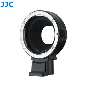JJC Auto Focus Camera Lens Mount Adapter for Canon EF EF-S Mount to Canon EOS M - Picture 1 of 12