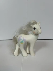 Vintage My Little Pony G1 1990 Pony Bride Purple Doves - Picture 1 of 5