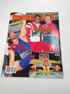 Powerlifting USA Magazin Vol. 26 Nr. 7 2002 -- WABDL WORLD DEADLIFT - Bild 1 von 4
