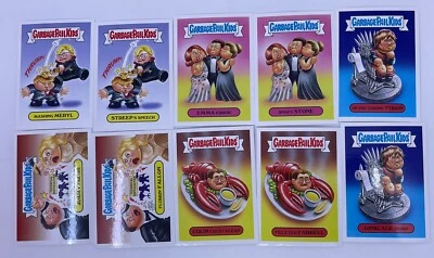 Garbage Pail Kids The Golden Groans 2017 Full Set NM RARE - Image 1 of 4