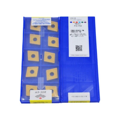 CNMG160608-PM CNMG542-PM YBC251 CNC Carbide Inserts 10pcs for Steel - Image 1 of 4