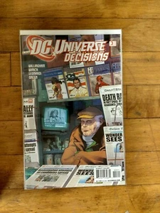 DC Universe Decisions #3 Unread Condition - Picture 1 of 1